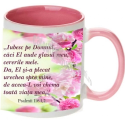 Cana toarta si interior roz, Iubesc pe Domnul